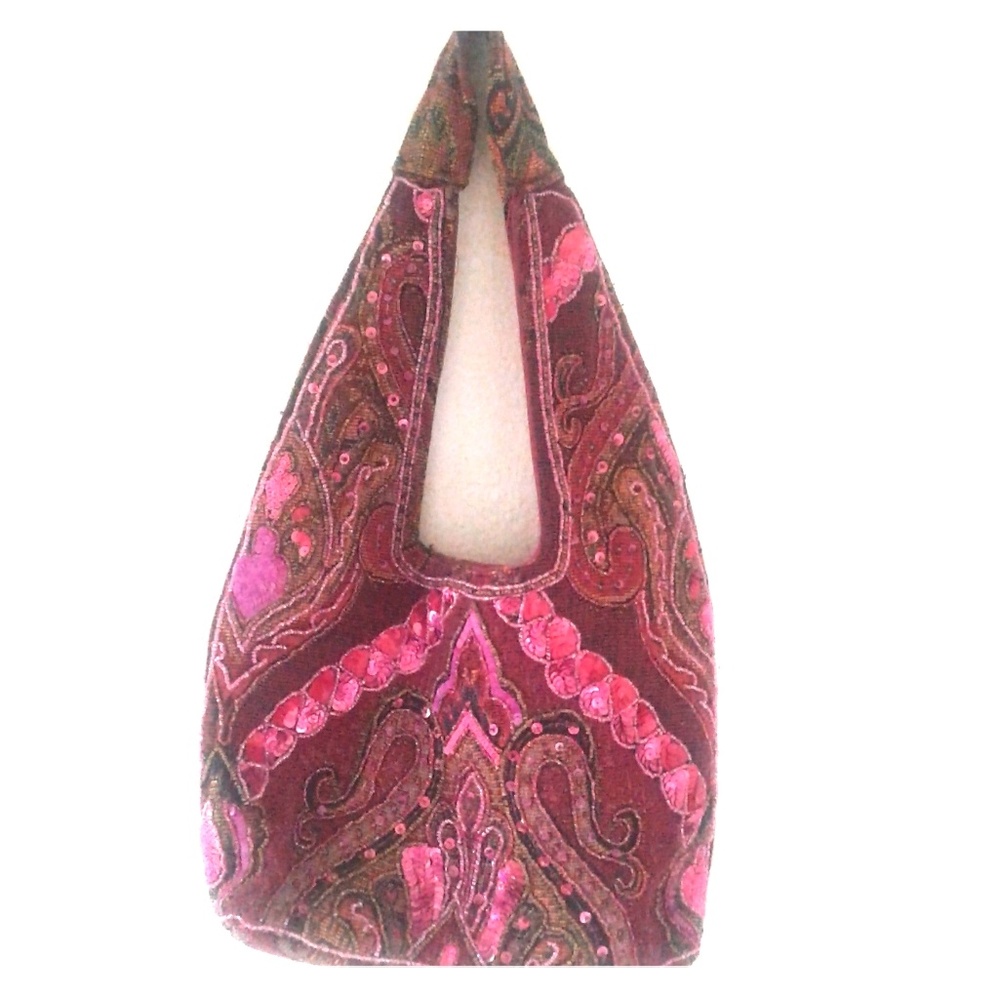 Shimmery Vintage Handbag